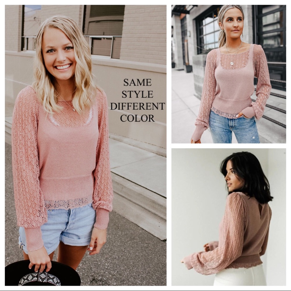 FREE PEOPLE BOHO PULLOVER LUXE KNIT SWEATER A3C - Picture 10 of 16